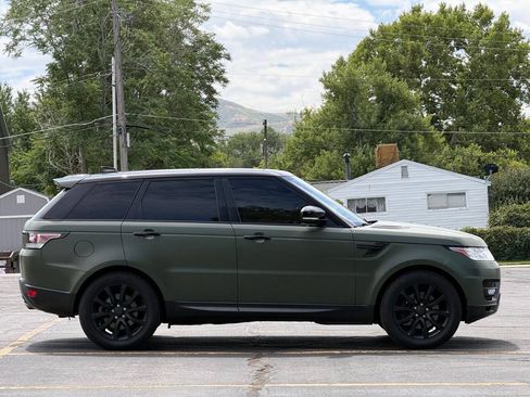 Used 2017 Land Rover Range Rover Sport HSE AWD/4WD image 6