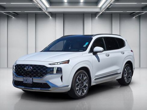 Used 2023 Hyundai Santa Fe Calligraphy FWD image 8