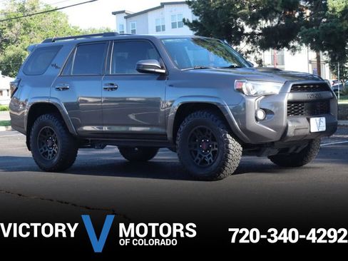 Used 2020 Toyota 4Runner TRD Off-Road AWD/4WD image 1