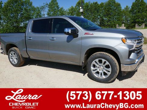 New 2026 Chevrolet Silverado 1500 LTZ w/ LTZ Premium Package AWD/4WD image 1