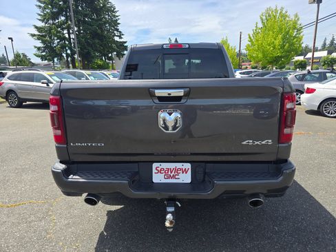 Used 2021 RAM 1500 Limited AWD/4WD image 4