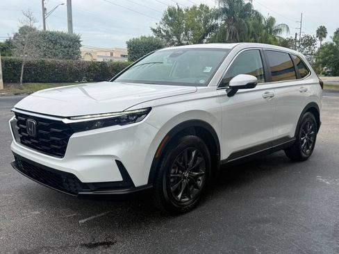 New 2026 Honda CR-V EX-L image 1