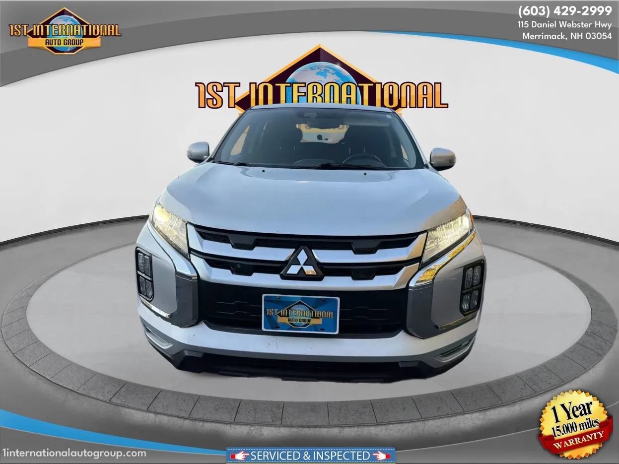 Used 2021 Mitsubishi Outlander Sport ES AWD/4WD image 3