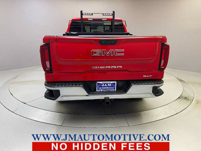 Used 2021 GMC Sierra 1500 SLT w/ SLT Convenience Package AWD/4WD image 4