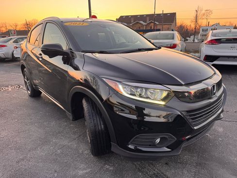Used 2021 Honda HR-V EX image 4