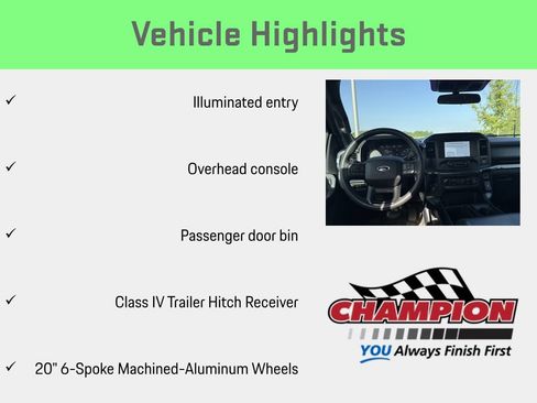 Used 2021 Ford F150 XL w/ Equipment Group 101A High AWD/4WD image 12