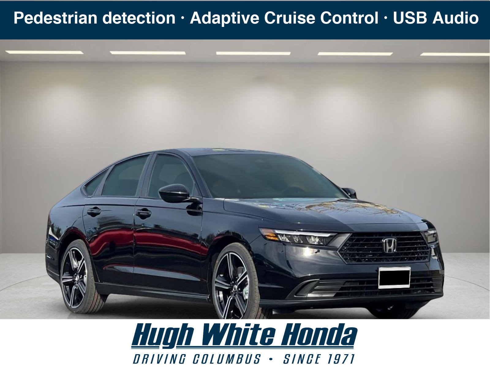 New 2026 Honda Accord Sport image 1