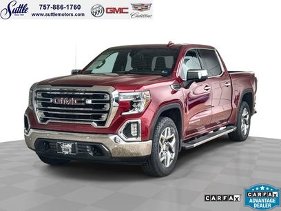 Certified 2019 GMC Sierra 1500 SLT w/ SLT Premium Plus Package