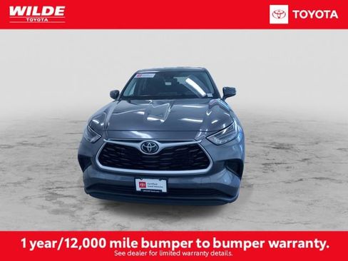 Certified 2023 Toyota Highlander L image 4