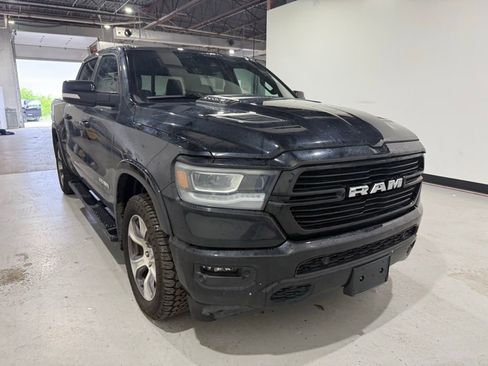 Used 2022 RAM 1500 Laramie w/ Sport Appearance Package AWD/4WD image 4