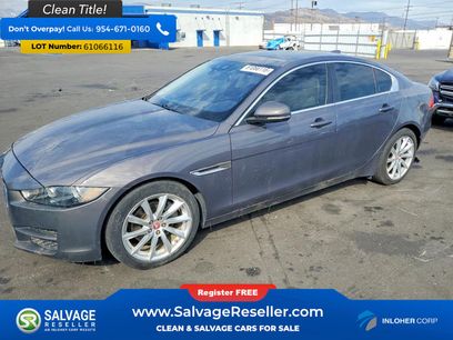 Used 2017 Jaguar XE Prestige