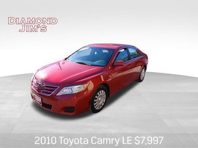 Used 2010 Toyota Camry LE