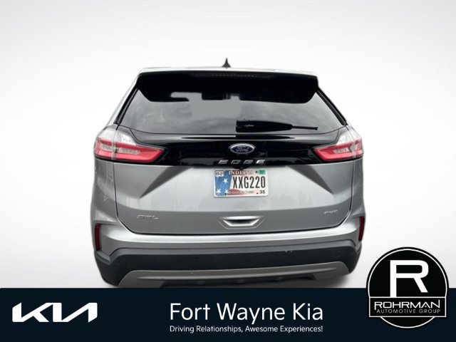 Used 2021 Ford Edge SEL AWD/4WD image 4