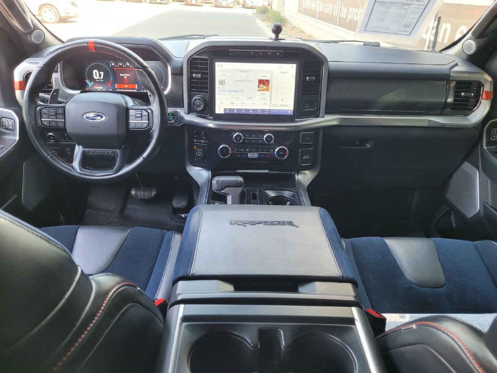 Used 2023 Ford F150 Raptor w/ Blue Interior Package AWD/4WD image 17