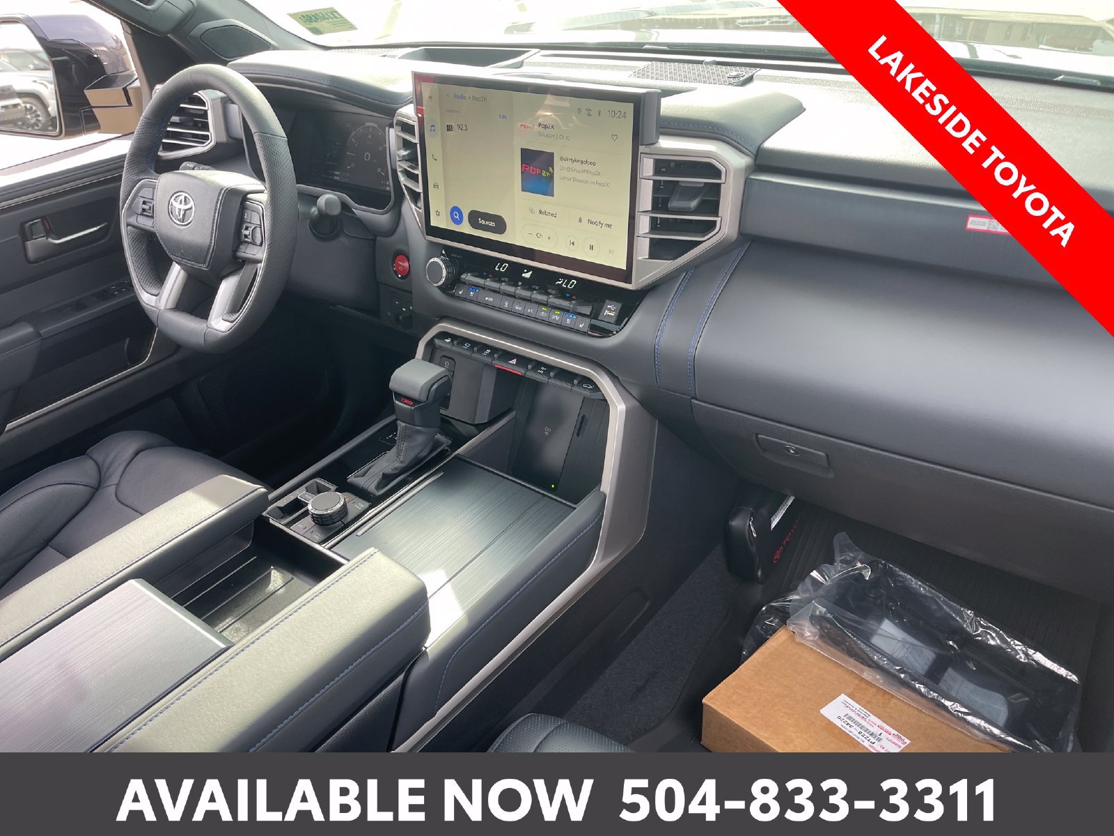 Certified 2026 Toyota Tundra Platinum w/ TRD Off-Road Package AWD/4WD image 17