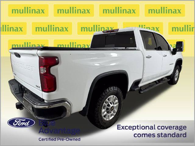 Used 2024 Chevrolet Silverado 2500 LTZ w/ LTZ Plus Package AWD/4WD image 4