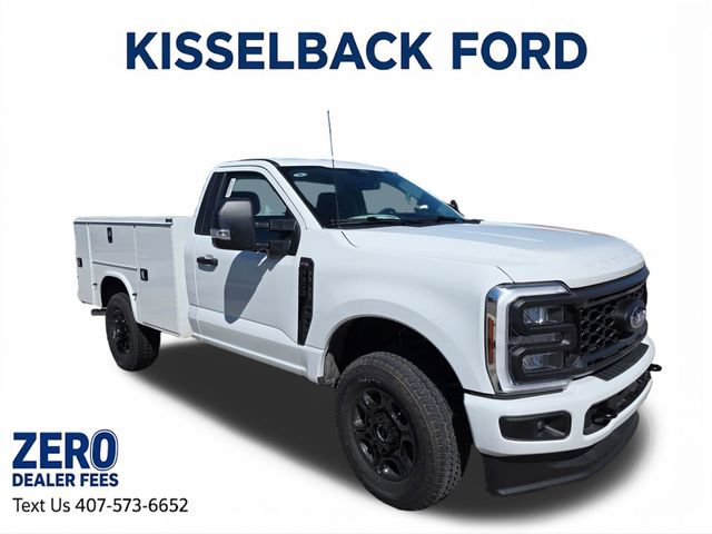 New 2025 Ford F350 XL w/ STX Appearance Package AWD/4WD image 1