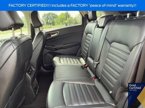 Certified 2022 Ford Edge SEL w/ Convenience Package AWD/4WD image 20