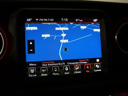 Used 2018 Jeep Wrangler Unlimited Rubicon AWD/4WD image 23