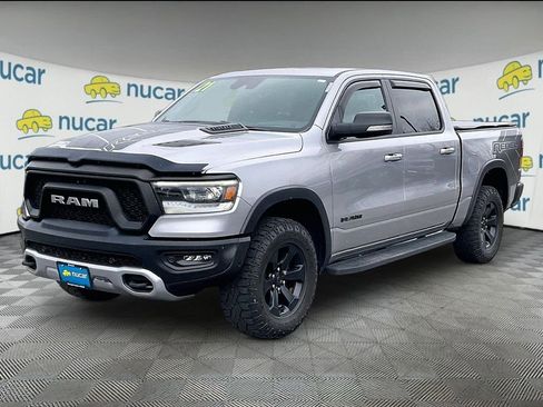 Used 2021 RAM 1500 Rebel w/ Rebel Level 2 Equipment Group AWD/4WD image 3