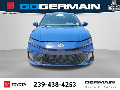 Certified 2025 Toyota Camry SE w/ Convenience Package FWD image 3