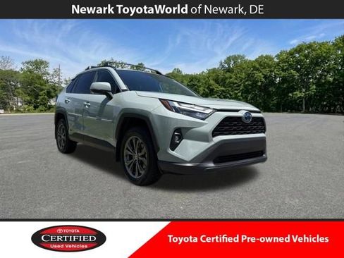 Used 2023 Toyota RAV4 XLE Premium AWD/4WD image 1