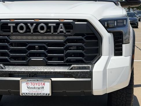 Certified 2025 Toyota Tundra TRD Pro AWD/4WD image 8