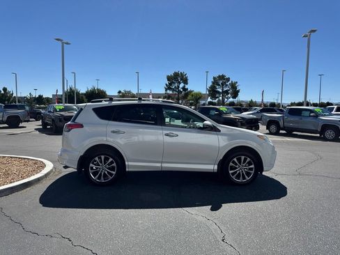 Used 2017 Toyota RAV4 Platinum w/ All Weather Liner Package AWD/4WD image 6