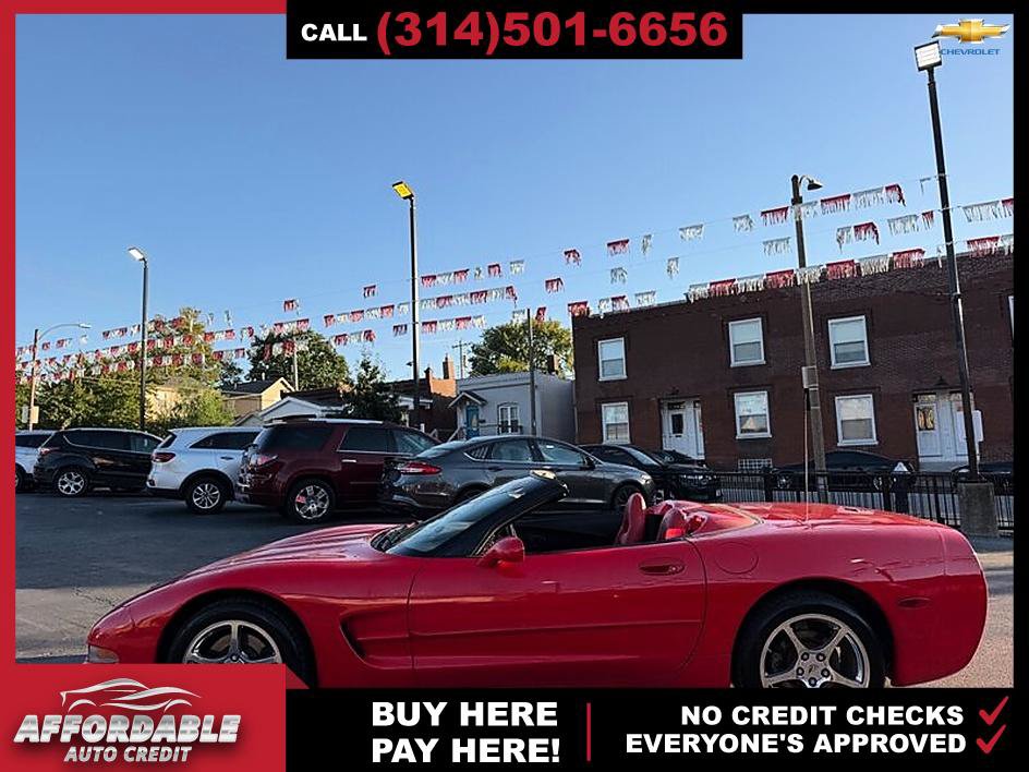 Used 2001 Chevrolet Corvette Convertible w/ Preferred Equipment Group2 RWD image 2