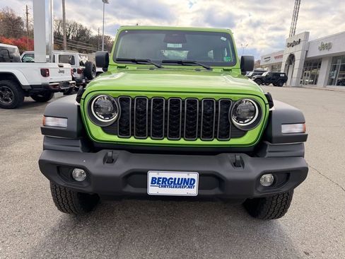 New 2026 Jeep Wrangler Sport S image 10