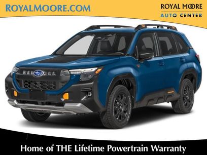 New 2026 Subaru Forester Wilderness
