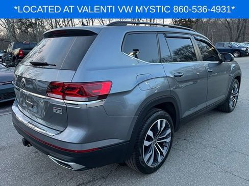 Certified 2022 Volkswagen Atlas SE w/ Panoramic Sunroof Package image 6