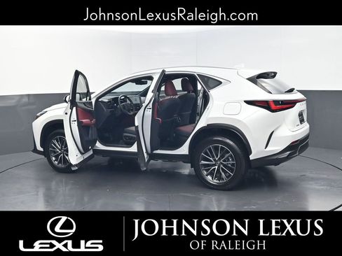 Certified 2025 Lexus NX 350h AWD w/ Cold Area Package image 37