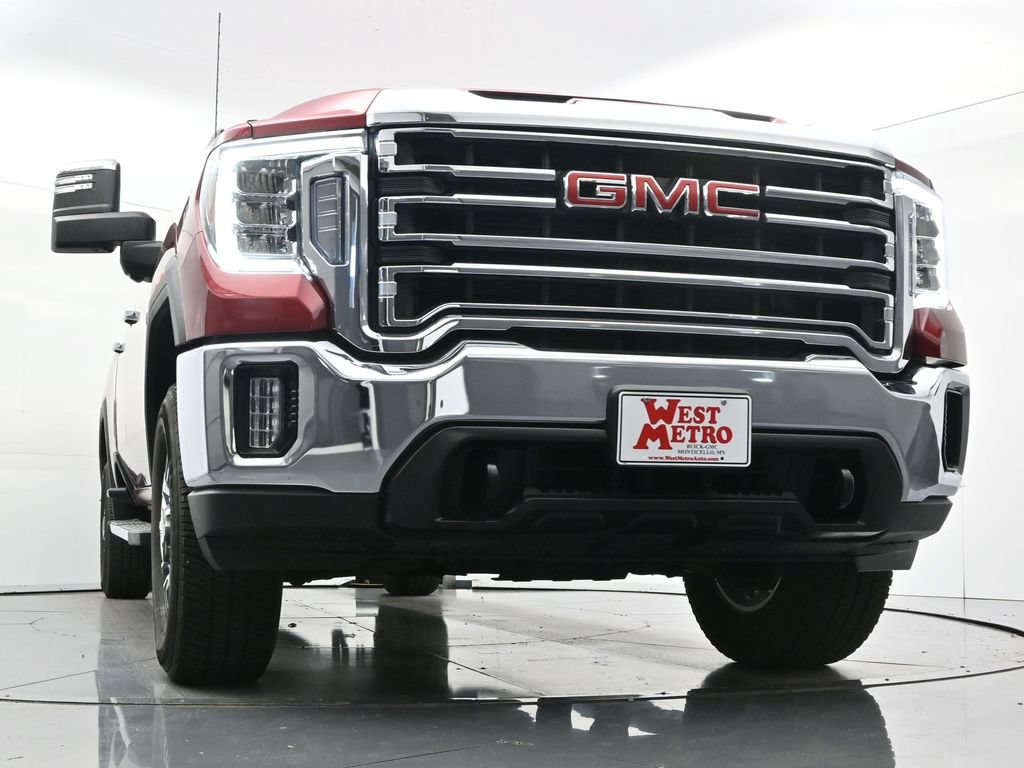 Used 2022 GMC Sierra 3500 SLT w/ SLT Convenience Package AWD/4WD image 34