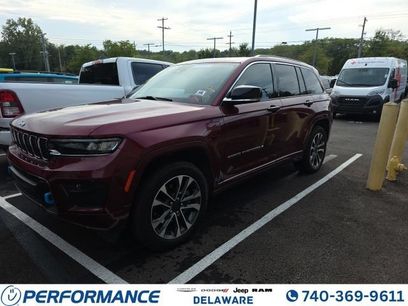 Used 2023 Jeep Grand Cherokee Overland w/ Luxury Tech Group IV