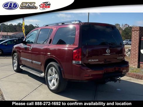 Used 2010 Nissan Armada Titanium w/ DVD Entertainment Pkg image 5