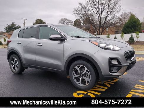 Used 2021 Kia Sportage LX w/ LX AWD Popular Package image 1