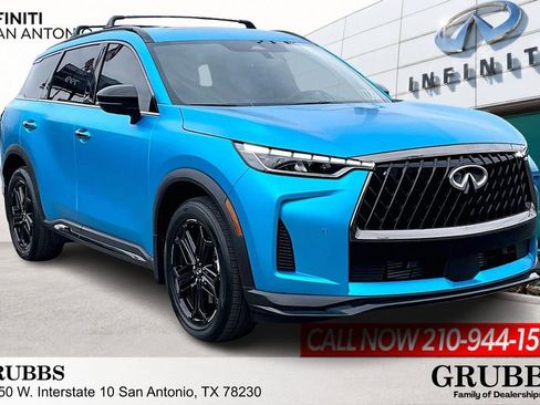 New 2026 INFINITI QX60 Sport w/ Dark Cargo Package AWD/4WD image 1