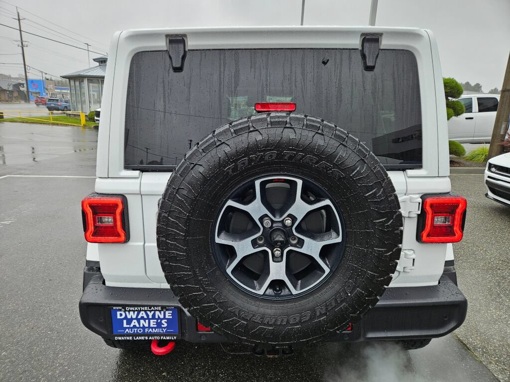 Used 2021 Jeep Wrangler Unlimited Rubicon AWD/4WD image 4