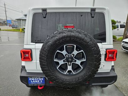 Used 2021 Jeep Wrangler Unlimited Rubicon