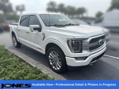 Used 2023 Ford F150 Limited AWD/4WD image 1