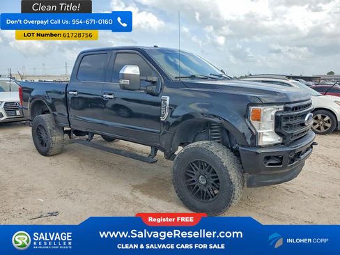 Used 2021 Ford F250 XLT AWD/4WD image 5