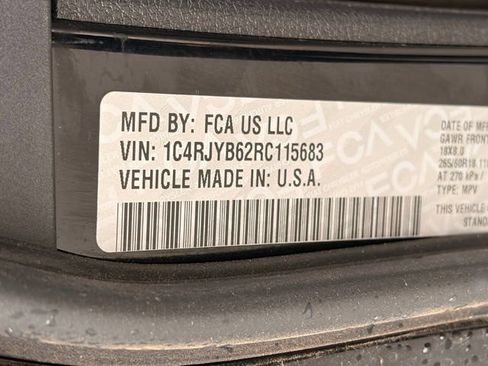 Certified 2024 Jeep Grand Cherokee Limited 4xe AWD/4WD image 23