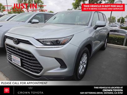 Used 2026 Toyota Grand Highlander FWD