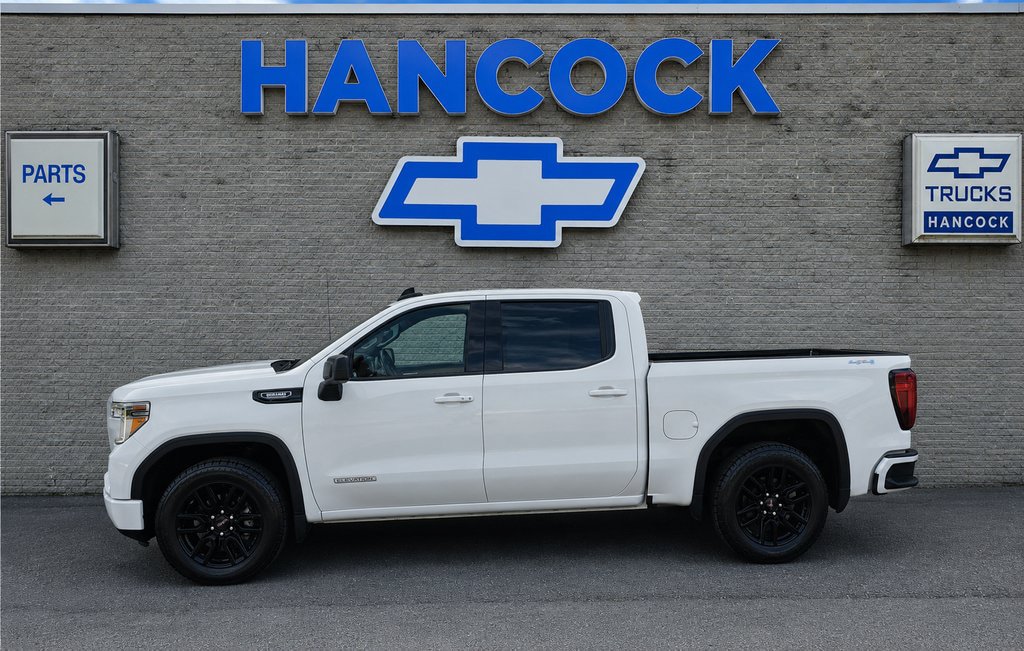 Used 2022 GMC Sierra 1500 Elevation AWD/4WD image 1