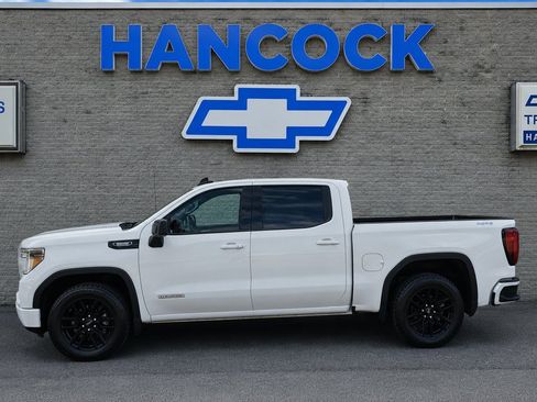 Used 2022 GMC Sierra 1500 Elevation AWD/4WD image 1