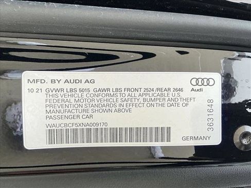 Used 2022 Audi A5 2.0T Premium Plus w/ Premium Plus image 15