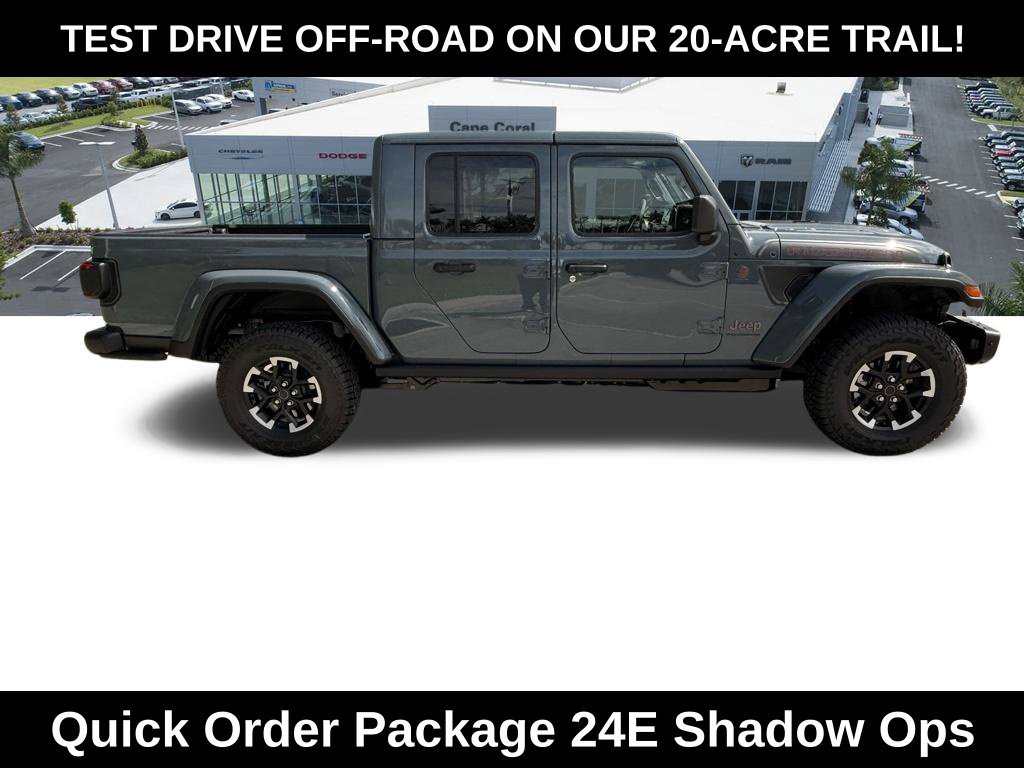 New 2026 Jeep Gladiator Mojave AWD/4WD image 3