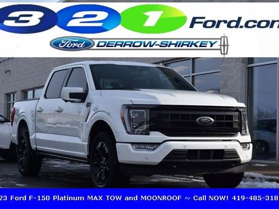 Used 2023 Ford F150 Platinum w/ Equipment Group 701A High