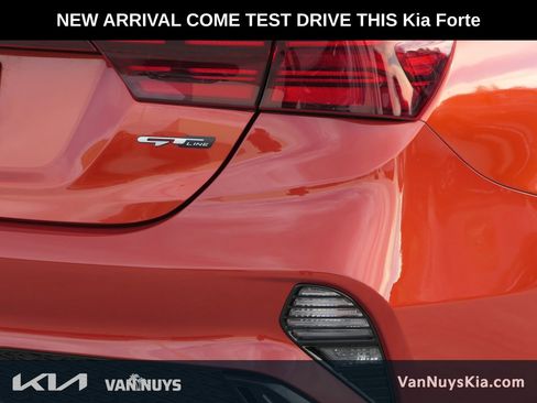 Used 2023 Kia Forte GT-Line w/ GT-Line Premium Package image 4